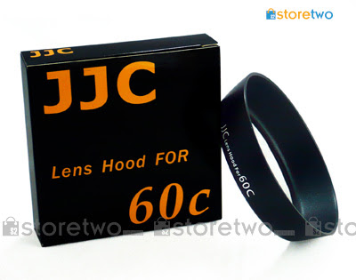 JJC Canon EW-60C Lens Hood
