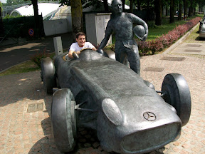 Agora eu no autódromo de monza Agora eu no autódromo de monza