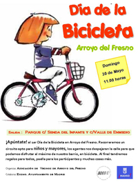 Niña en bici