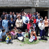 South Quito church members