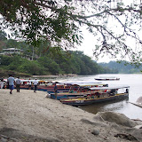 Here we launched into the Puyo river which leads to the Amazon