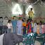 Every Sunday the kids sing a special and share their memory verse after the sermon