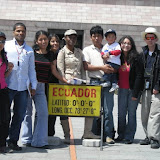 Stradling the equator