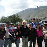 Missionary students on a field trip with Bobby