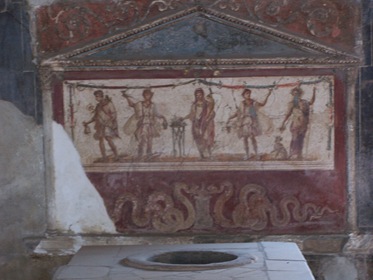 [0992 - Pompeya. Termopolium de Vetutius Placidus, presidido por un larario pintado.[6].jpg]