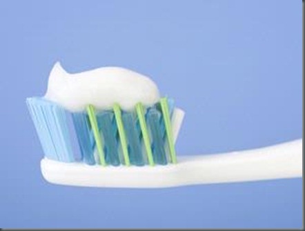 secret of toothpaste
