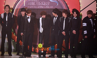 ผลประกาศรางวัลงาน High1 Seoul Music Awards ครั้งที่ 19