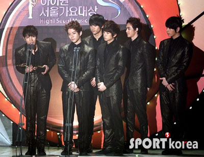 ผลประกาศรางวัลงาน High1 Seoul Music Awards ครั้งที่ 19
