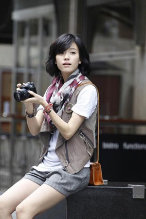 ภาพถ่าย Han Hyo Joo ในออสเตรเลีย