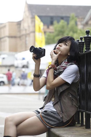 ภาพถ่าย Han Hyo Joo ในออสเตรเลีย