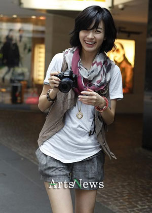 ภาพถ่าย Han Hyo Joo ในออสเตรเลีย
