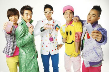 ภาพล่าสุดในโปรเจ็ค Lollipop 2 ของ Big Bang