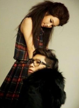 MC Mong -Joo Ah Min ฉลองครบรอบความสัมพันธ์ 1 ปี