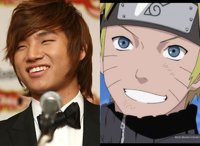 DaeSung ได้รับโหวตว่าเป็นไอดอลที่เหมือนนารุโตะมากที่สุด