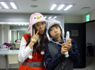 รูปภาพในกองถ่ายละครเรื่อง You’re Beautiful