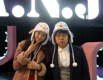 รูปภาพในกองถ่ายละครเรื่อง You’re Beautiful