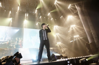 Lee Seung Ki ใน ‘Hope Concert’