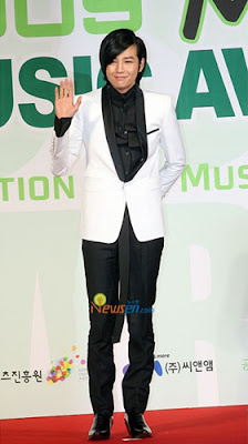 รวมภาพศิลปินบนพรมแดงงานในงาน Melon Music Awards 2009