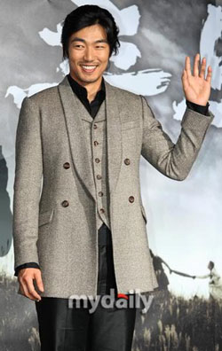 Chuno จัดงานแถลงข่าวเปิดตัวละคร