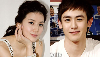นิชคุณกับ Lee Bo Young จะขึ้นแสดงร่วมกันในงาน MBC Gayo Daejun