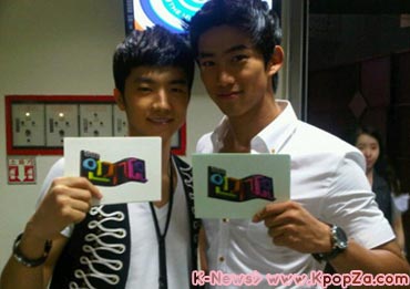 Taecyeon และ Wooyoung จะออกจาก Inkigayo