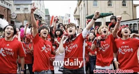 เพลงอันดับ 1 เวิลด์คัพ 2010 คือ ‘Victory Korea’ ของ Super Junior