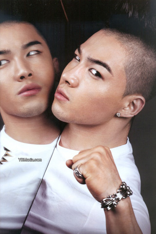 Taeyang ในนิตยสาร GQ Magazine เกาหลี
