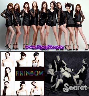 3 เกิร์ลกรุ๊ปเกาหลีออกอัลบั้มใหม่มาท้าชนในวันเดียวกัน