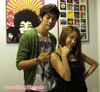 เตรียมพบกับ ฟิล์ม รัฐภูมิ และ Jea (Brown Eyed Girls)
