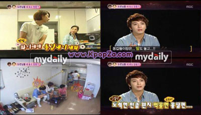 หน่วยปฐมพยาบาล CNBLUE วิ่งเข้าช่วย Seohyun ใน WGM