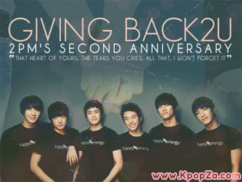 ‘This Heart Of Yours’ จากใจของแฟนคลับส่งไปยัง 2PM