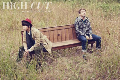 Yunho ถ่ายแบบให้นิตยสาร High Cut