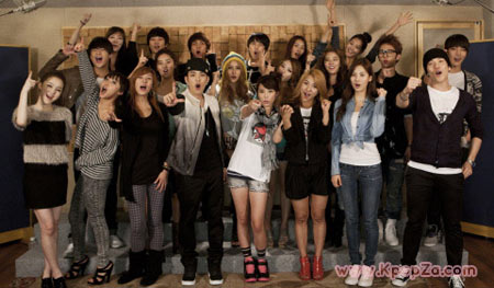 เหล่าศินปินนักร้องเกาหลีปล่อยมิวสิควีดีโอ ‘Let’s Go’ ออกมาแล้ว
