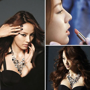 Lee Hyori ราชินีสาวสุดเซ็กซี่เปิดเผยเคล็ดลับความงามระหว่างถ่าย CF