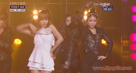 คลิปคอนเสิร์ต T-ara และ SECRET ร่วมสร้างความร้อนแรงใน Music Bank