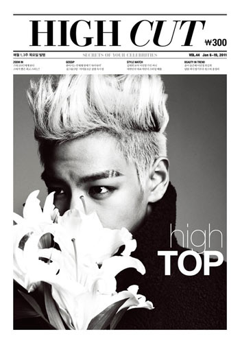 TOP ถ่ายแบบให้นิตยสาร High Cut
