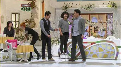 Seo In Young โชว์รองเท้าสูง 30 ซม. ของเธอ
