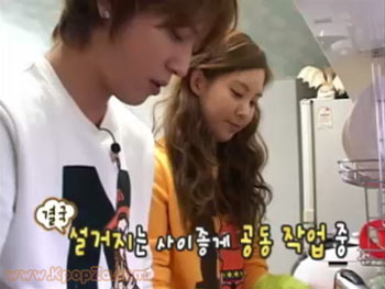 คลิปน่ารัก ๆ ของ Yonghwa และ Seohyun ใน WGM ที่ไม่เคยได้ออกอากาศ