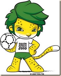 Piala Dunia World Cup 2010 Logo