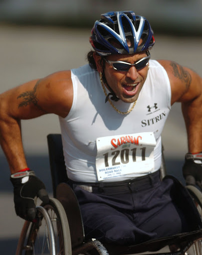 Racing Wheelchair