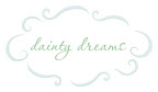 Logo for Dainty Dreams