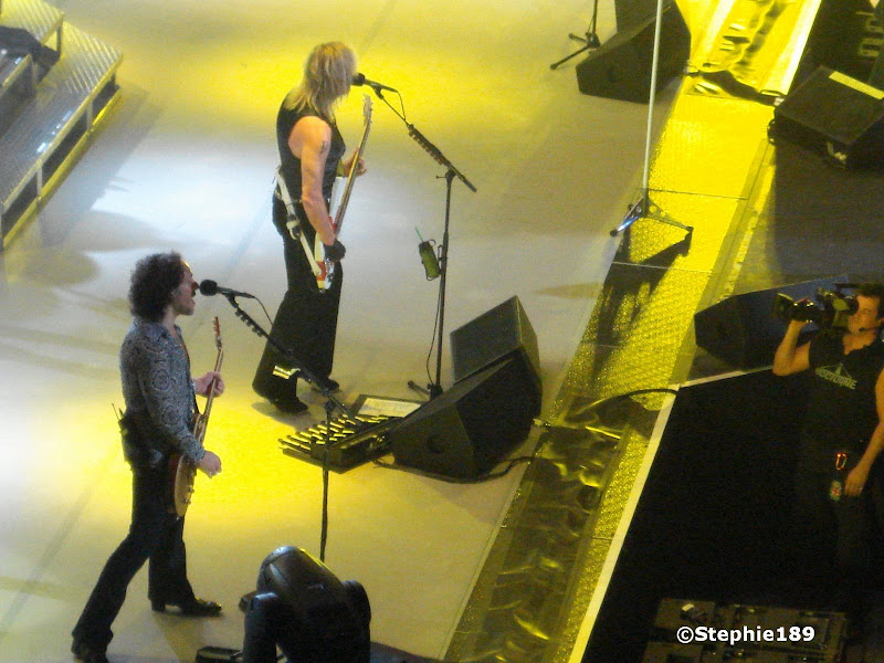 Vivian Campbell and Rick Savage - 2007 - Def Leppard
