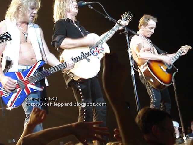 Sav, Joe, and Phil - Def Leppard - 2008 Sav, Joe, and Phil - Def Leppard - 2008