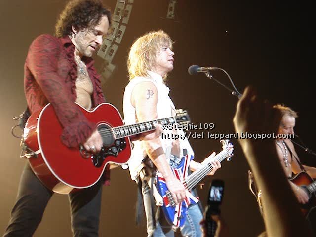 Viv, Sav, and Phil - Def Leppard - 2008 Viv, Sav, and Phil - Def Leppard - 2008