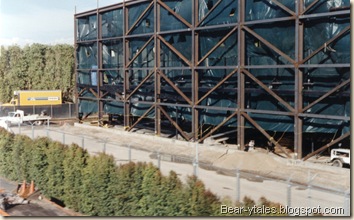 Construction of the Indiana Jones Adventure