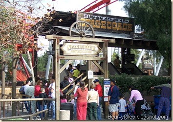 Knott's Ghost Town - Stage Coach