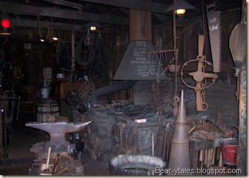 Knott's Ghost Town Blacksmith
