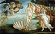 Botticelli, El nacimiento de Venus