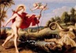 Cornelis de Vos - Apolo y Pitón