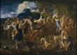 Poussin, la Bacanal